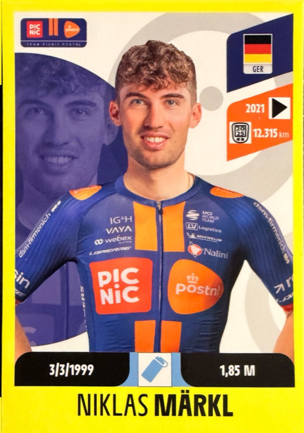 Tour de France 2026 - Scegli figurine stickers da 157 a 325