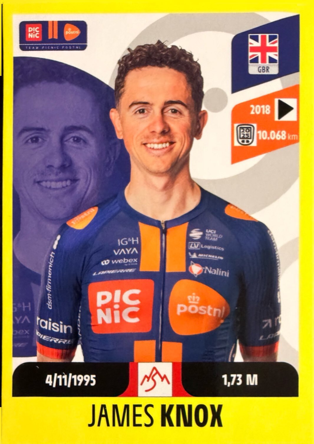 Tour de France 2026 - Scegli figurine stickers da 157 a 325