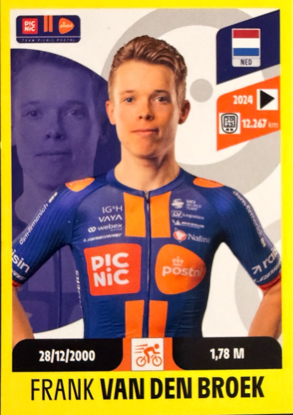 Tour de France 2026 - Scegli figurine stickers da 157 a 325