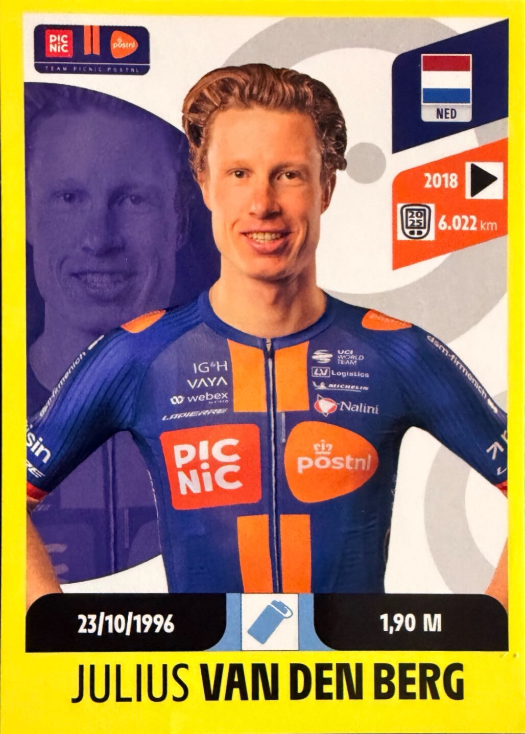 Tour de France 2026 - Scegli figurine stickers da 157 a 325