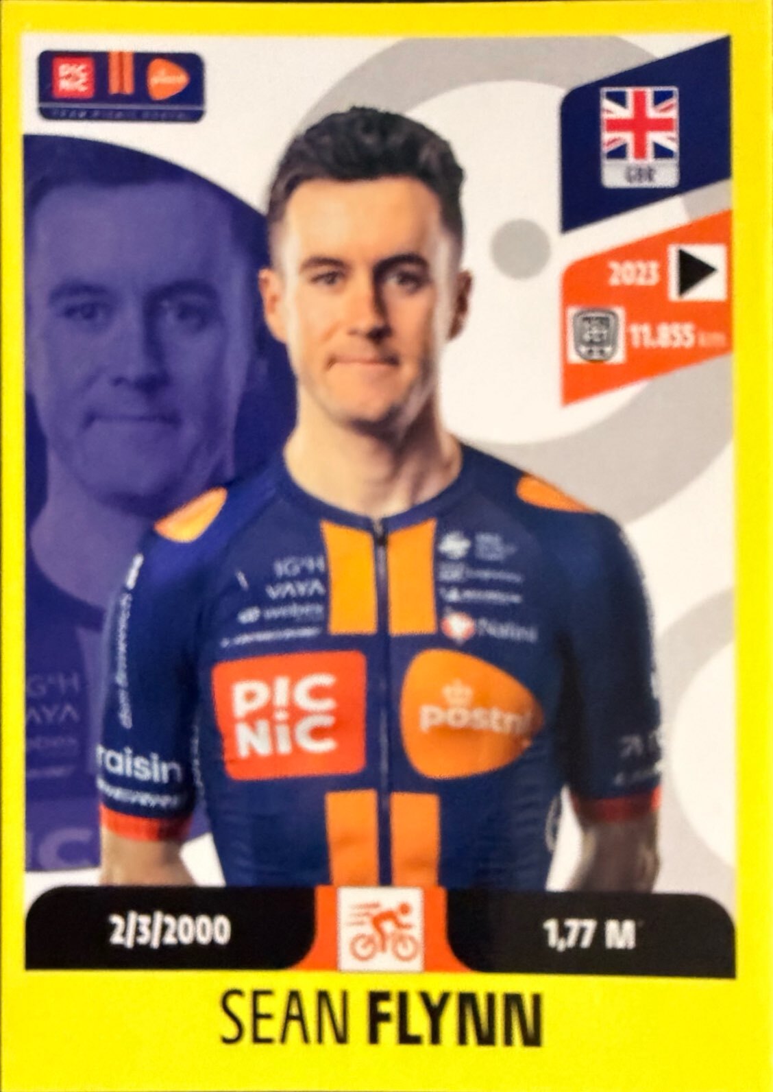 Tour de France 2026 - Scegli figurine stickers da 157 a 325