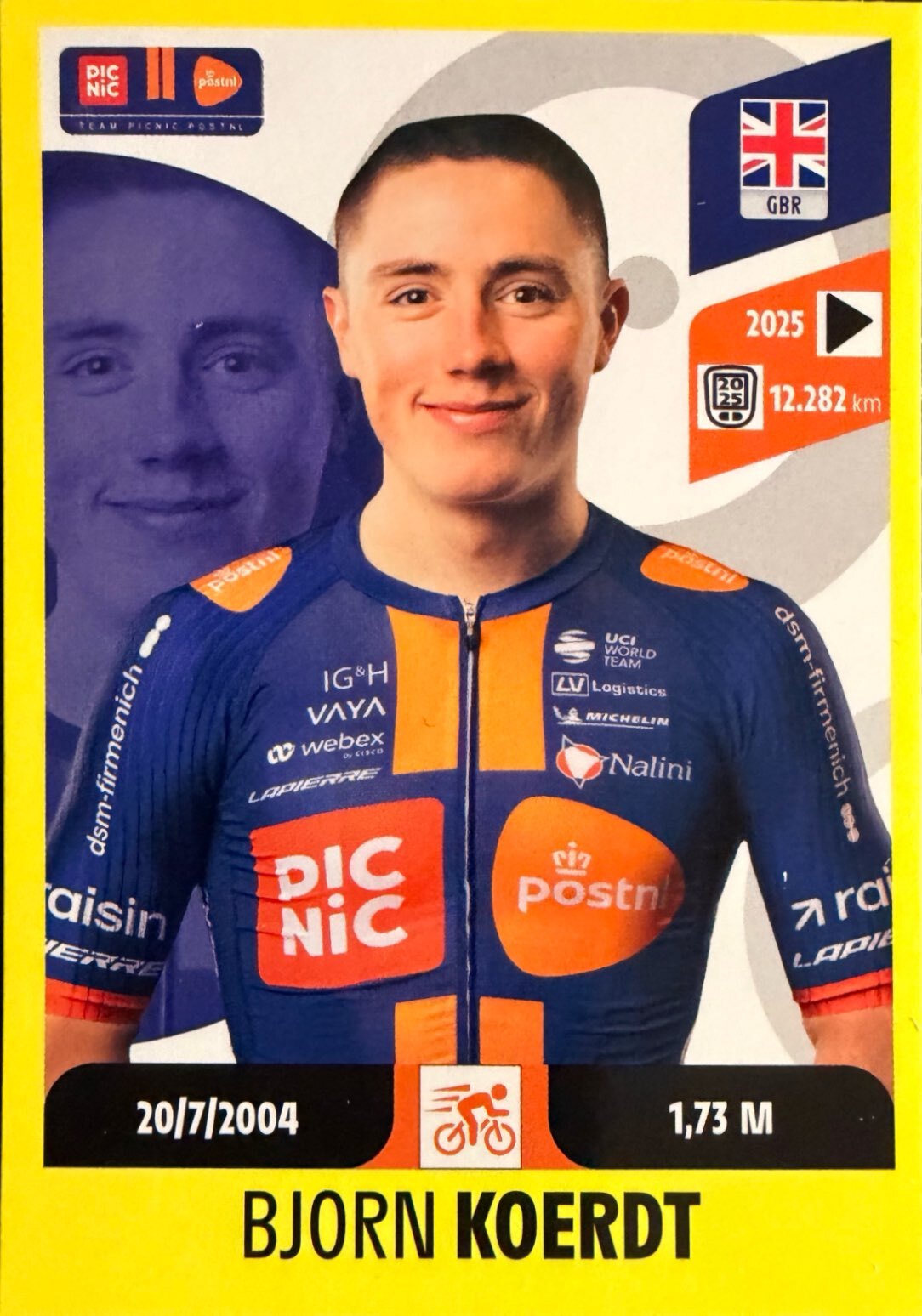 Tour de France 2026 - Scegli figurine stickers da 157 a 325