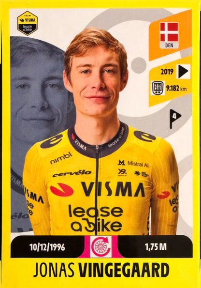 Tour de France 2026 - Scegli figurine stickers da 157 a 325