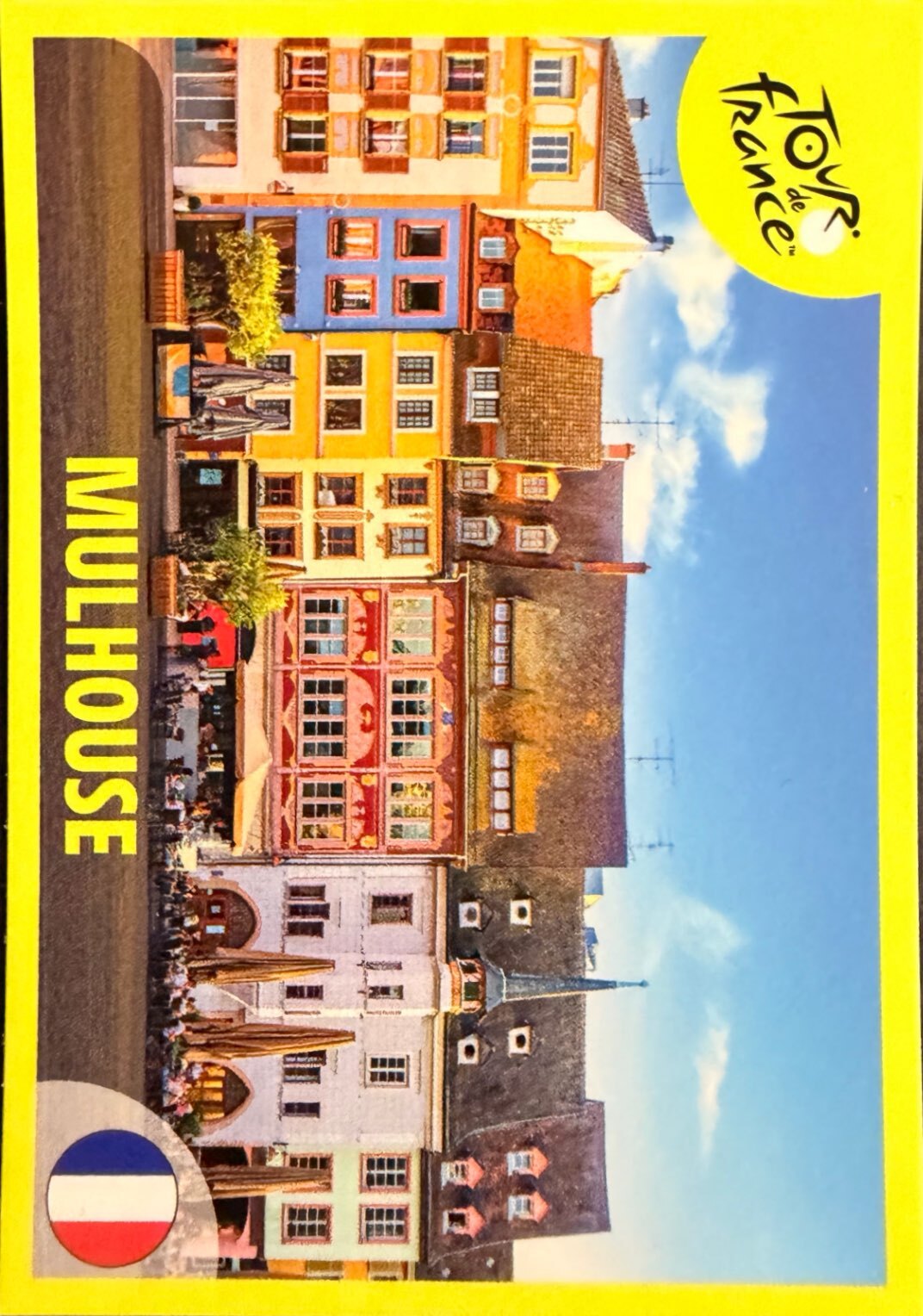 Tour de France 2026 - Scegli figurine stickers da da 1 a 156