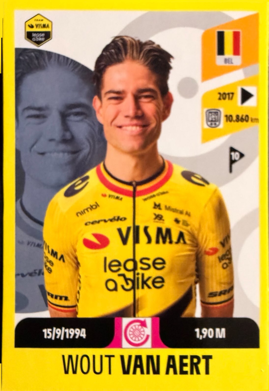 Tour de France 2026 - Scegli figurine stickers da 157 a 325