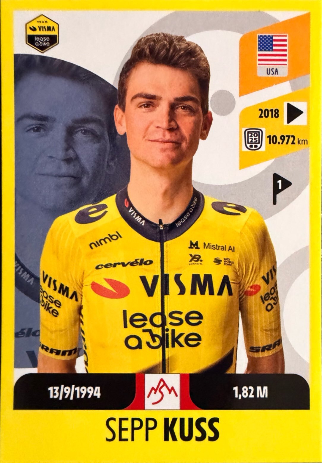 Tour de France 2026 - Scegli figurine stickers da 157 a 325