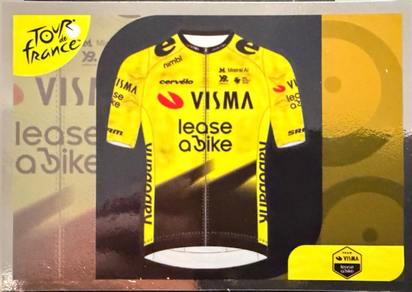 Tour de France 2026 - Scegli figurine stickers da 157 a 325