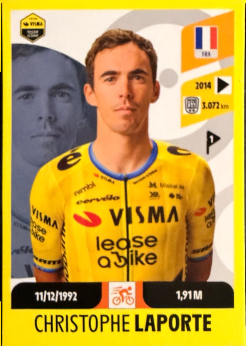 Tour de France 2026 - Scegli figurine stickers da 157 a 325