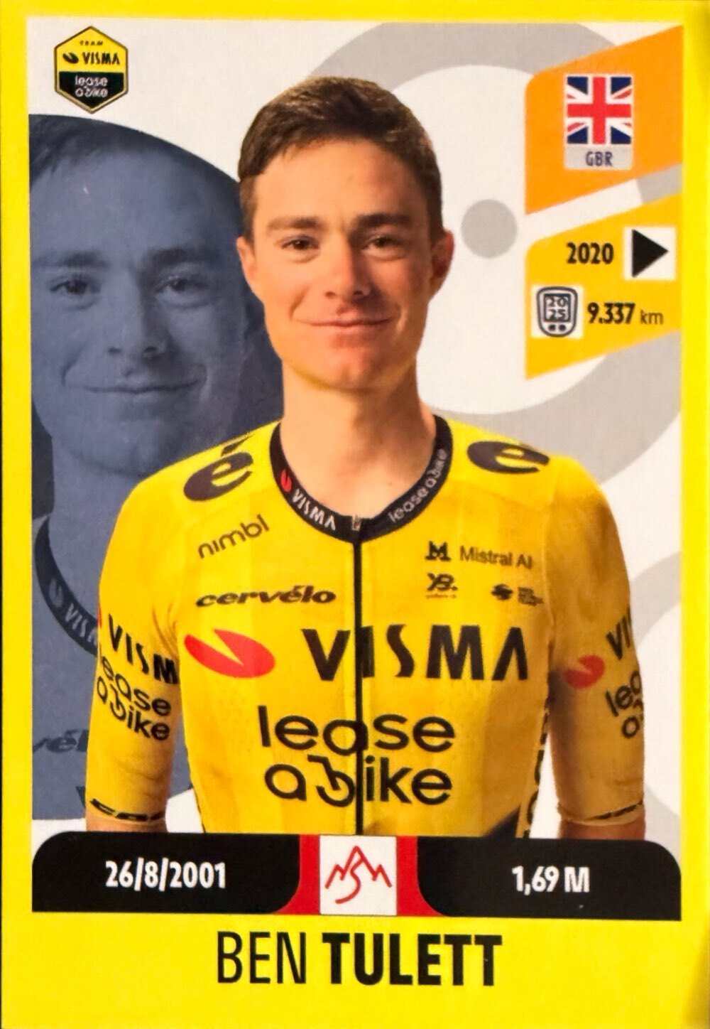 Tour de France 2026 - Scegli figurine stickers da 157 a 325