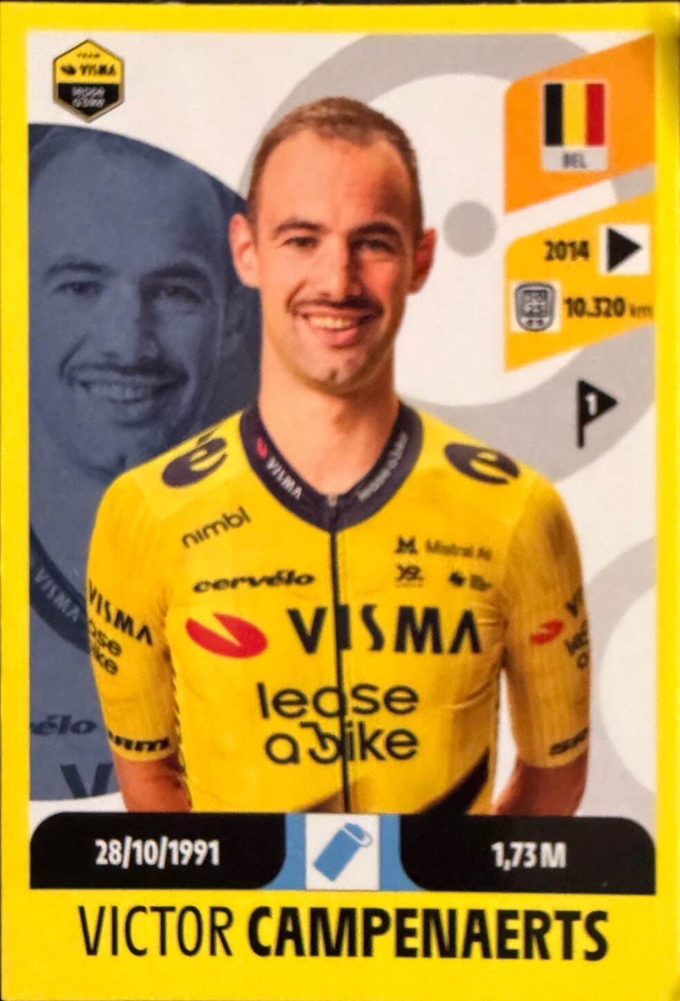 Tour de France 2026 - Scegli figurine stickers da 157 a 325