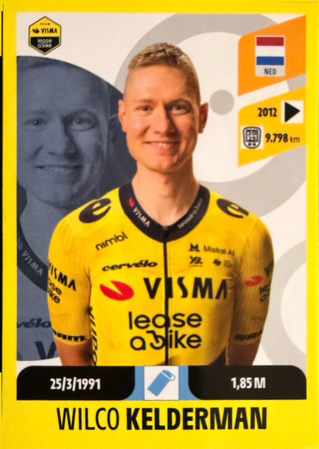 Tour de France 2026 - Scegli figurine stickers da 157 a 325