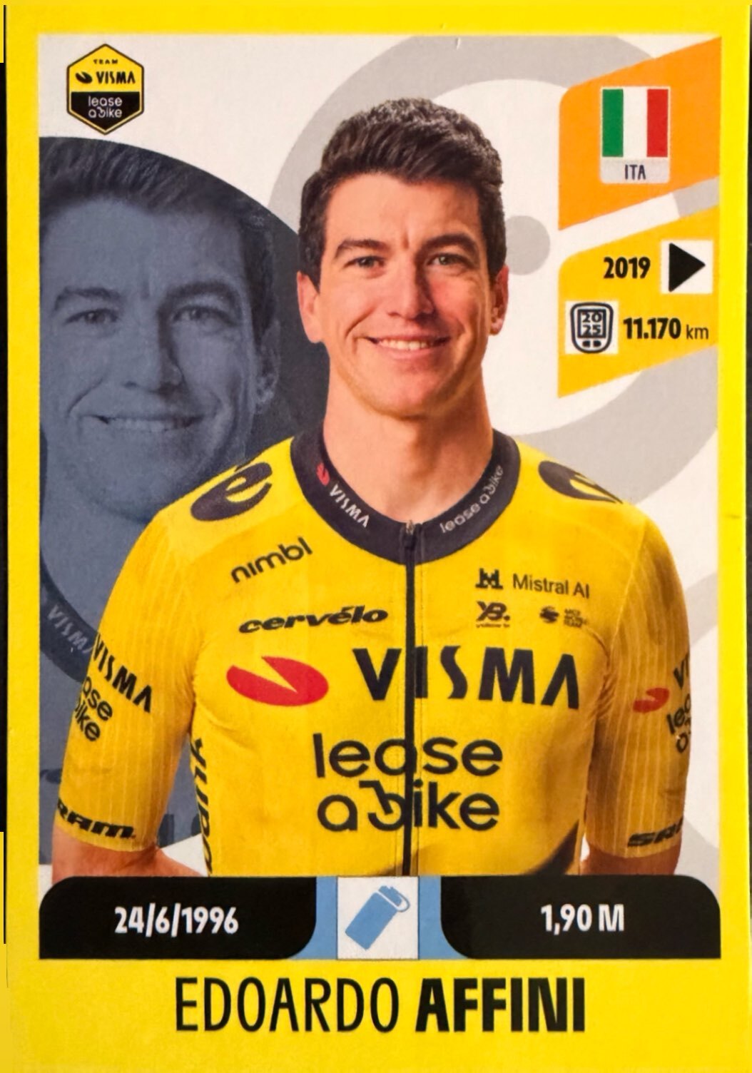 Tour de France 2026 - Scegli figurine stickers da 157 a 325