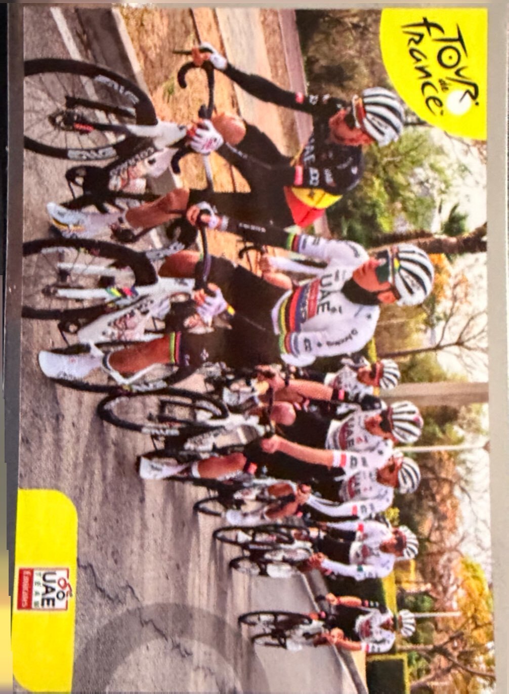 Tour de France 2026 - Scegli figurine stickers da 157 a 325