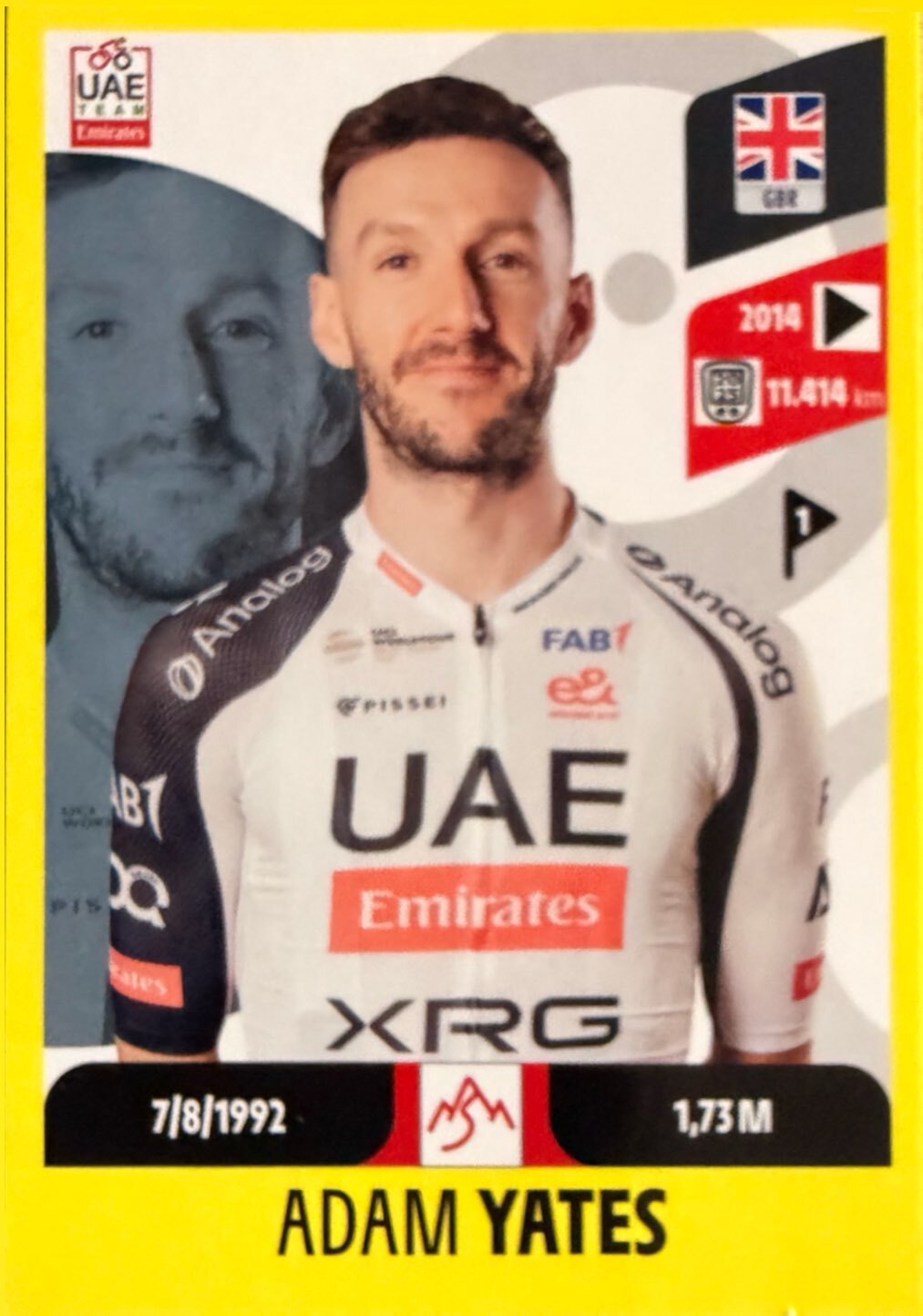 Tour de France 2026 - Scegli figurine stickers da 157 a 325