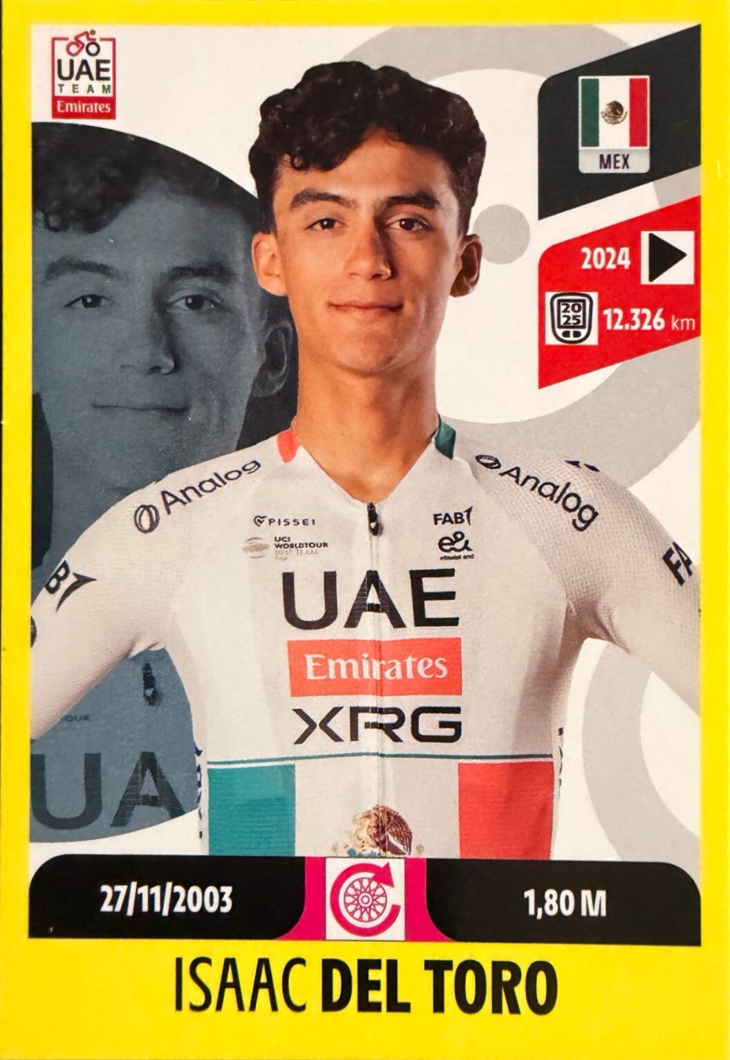 Tour de France 2026 - Scegli figurine stickers da 157 a 325