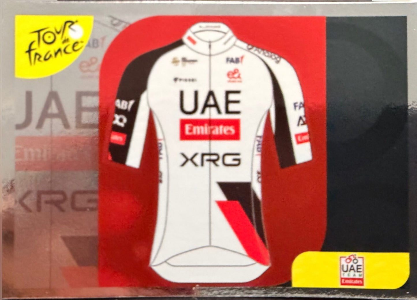 Tour de France 2026 - Scegli figurine stickers da 157 a 325