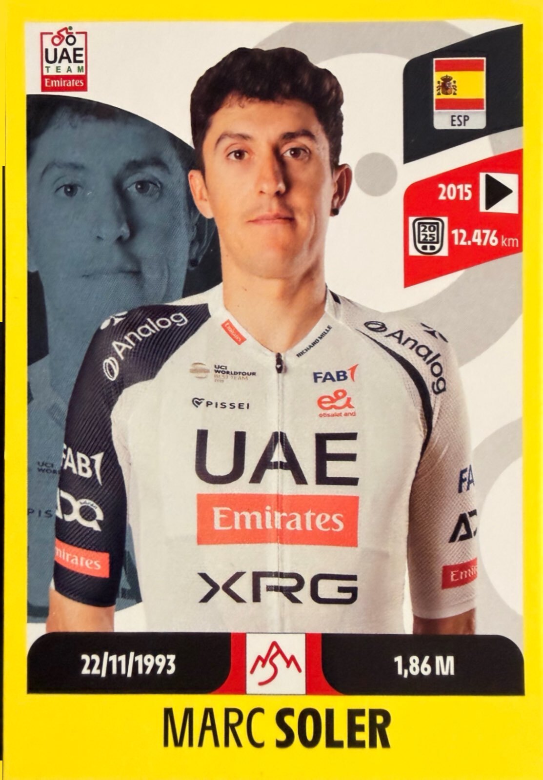 Tour de France 2026 - Scegli figurine stickers da 157 a 325