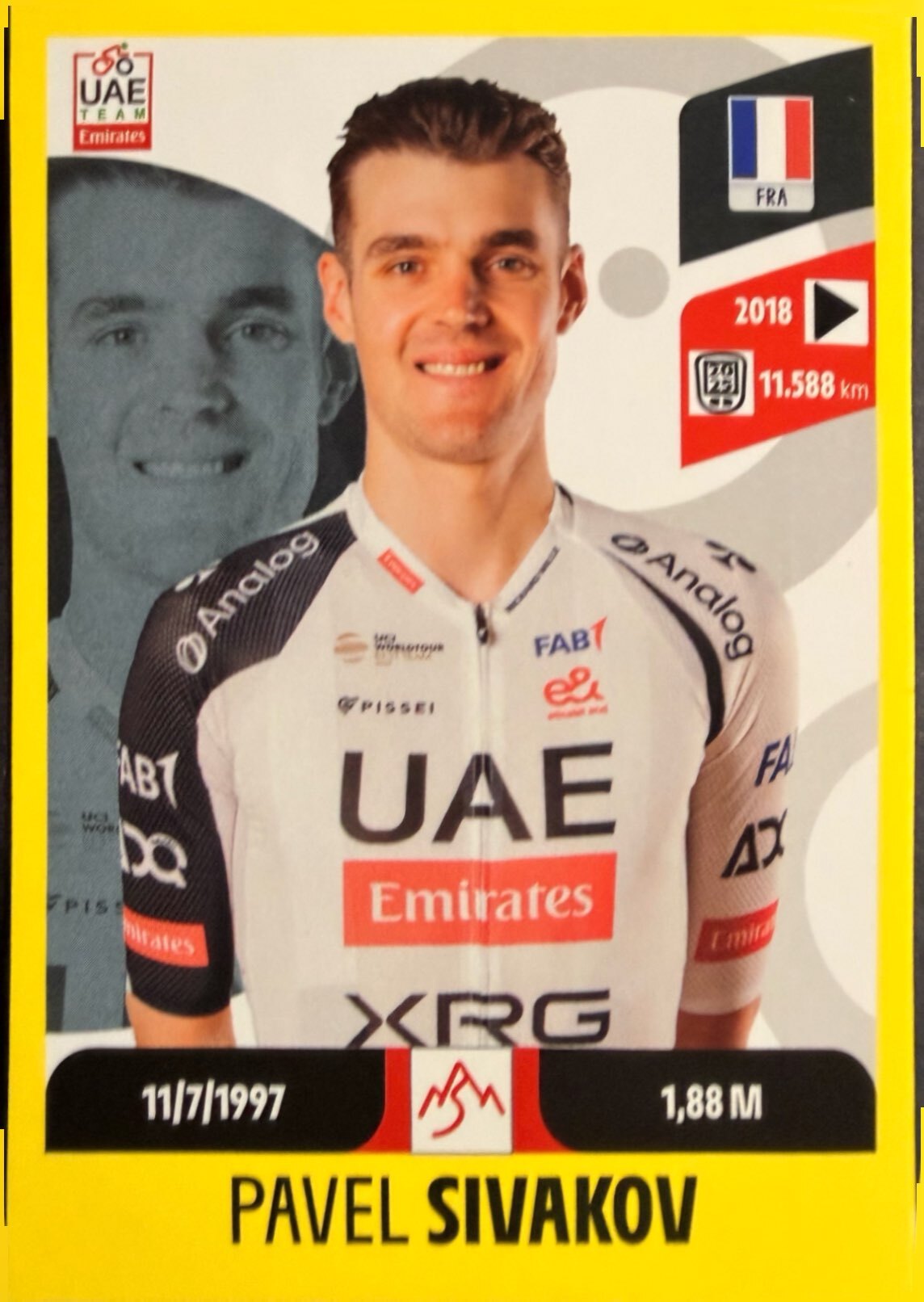 Tour de France 2026 - Scegli figurine stickers da 157 a 325