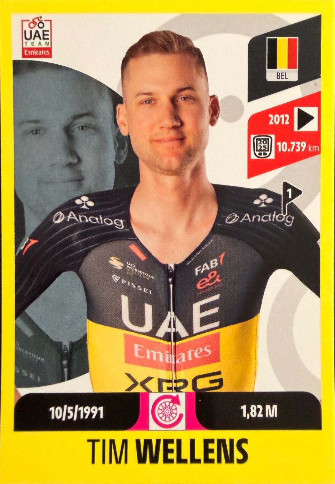 Tour de France 2026 - Scegli figurine stickers da 157 a 325