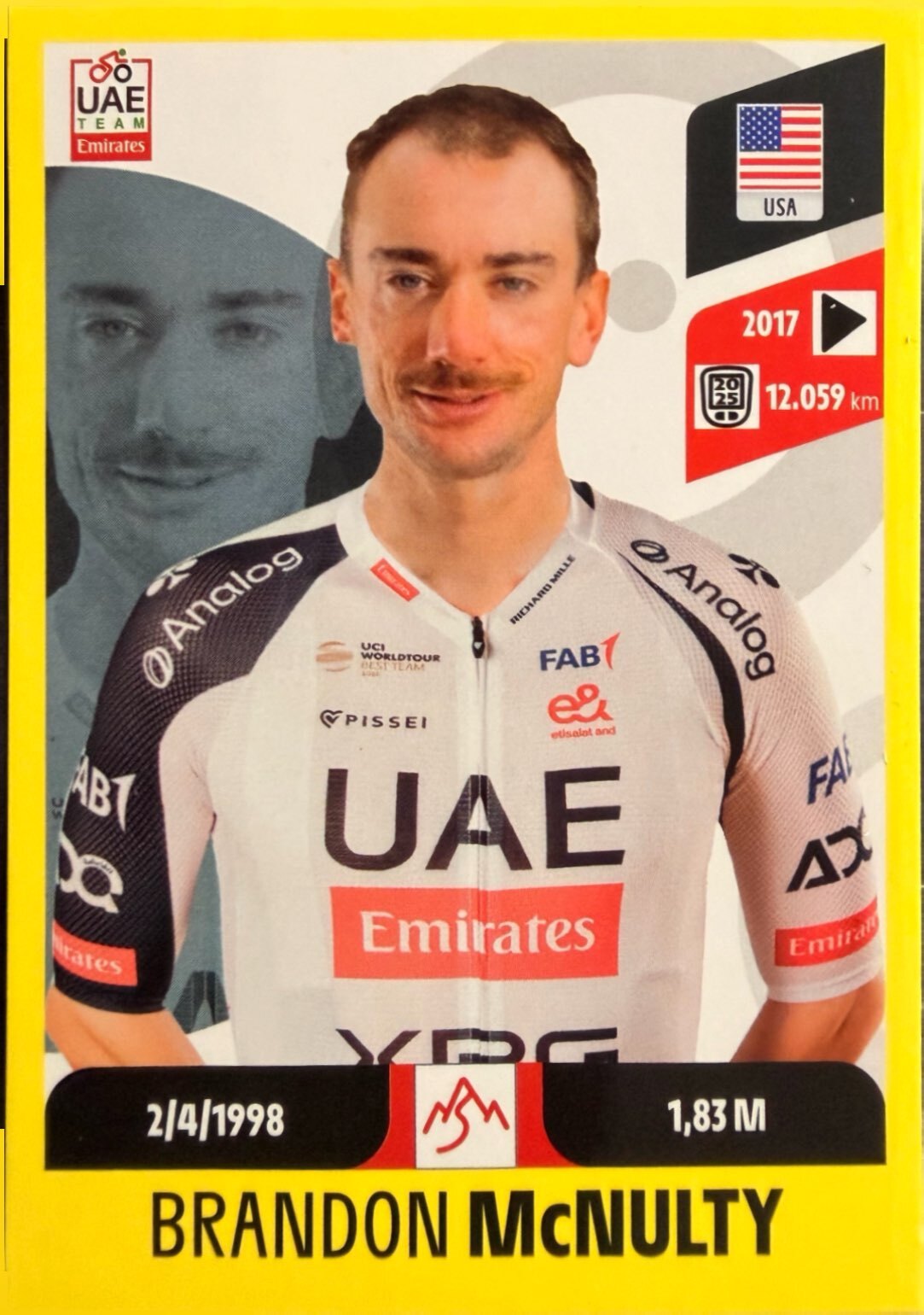 Tour de France 2026 - Scegli figurine stickers da 157 a 325