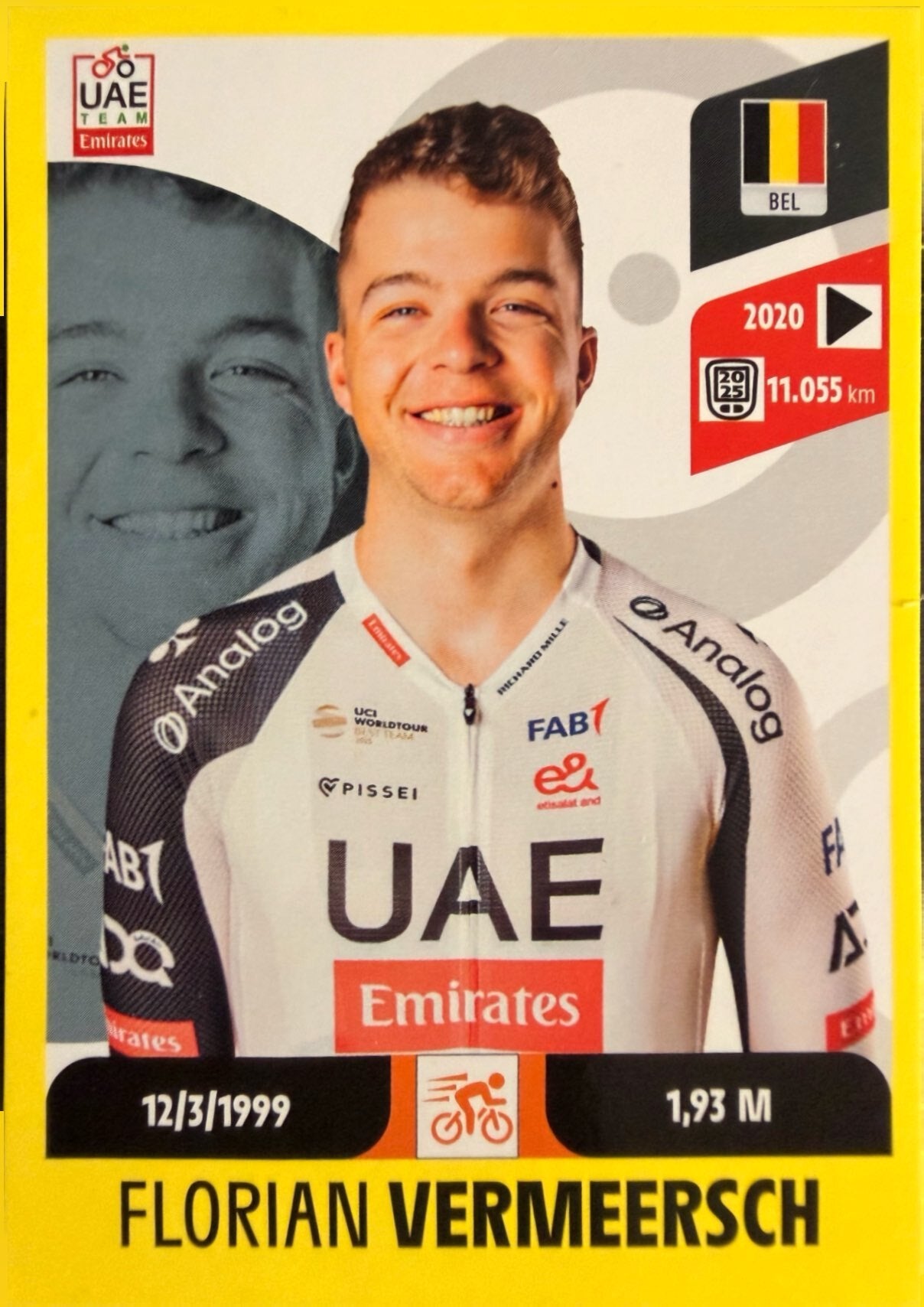 Tour de France 2026 - Scegli figurine stickers da 157 a 325