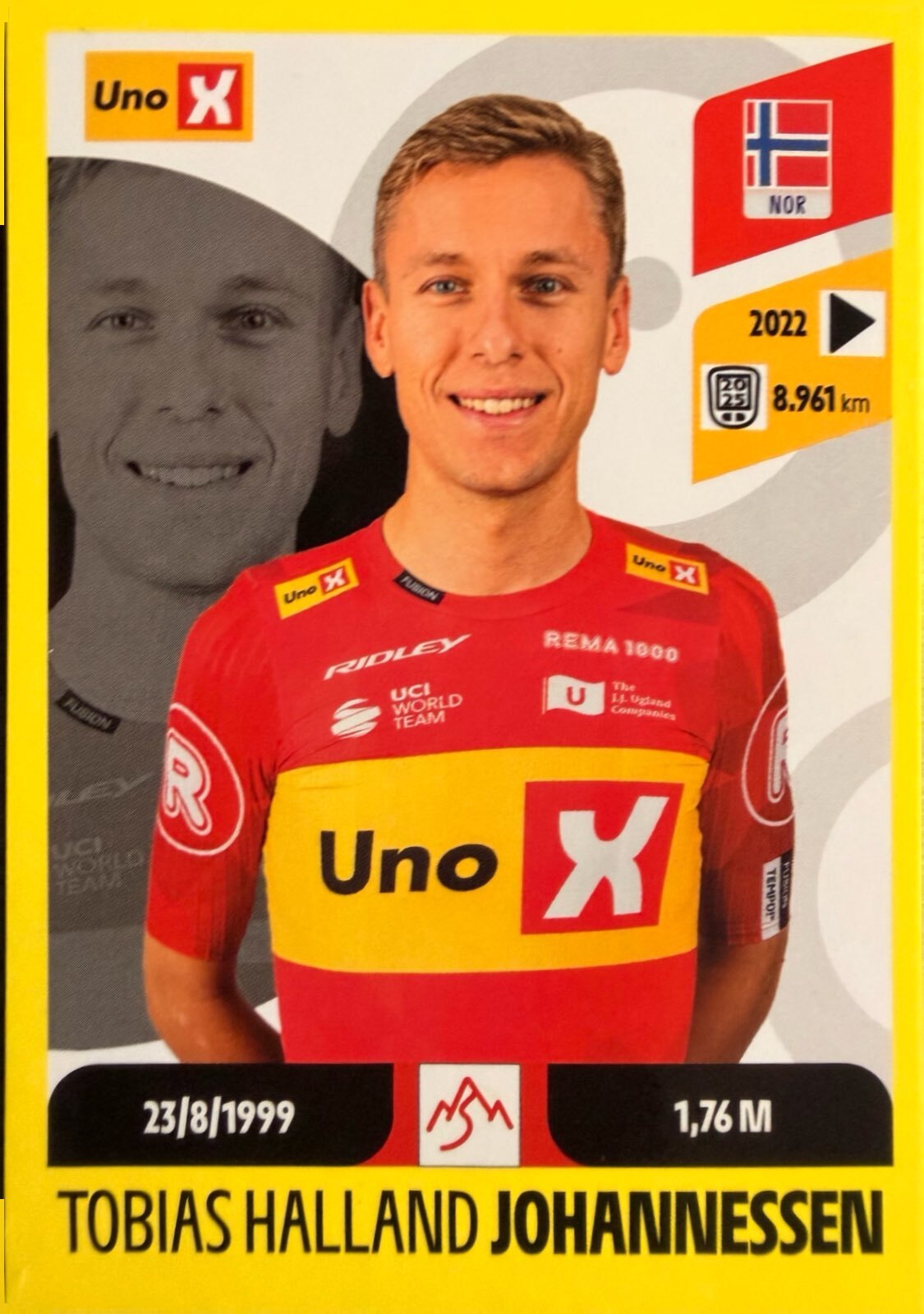 Tour de France 2026 - Scegli figurine stickers da 157 a 325