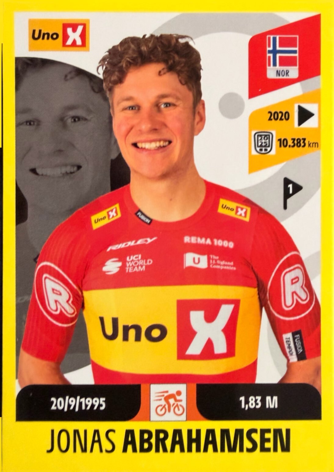 Tour de France 2026 - Scegli figurine stickers da 157 a 325