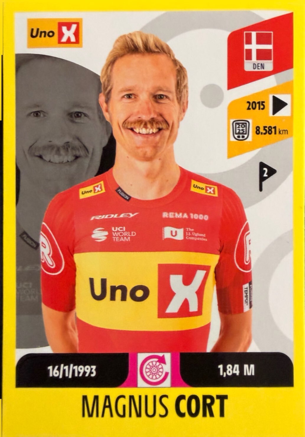 Tour de France 2026 - Scegli figurine stickers da 157 a 325