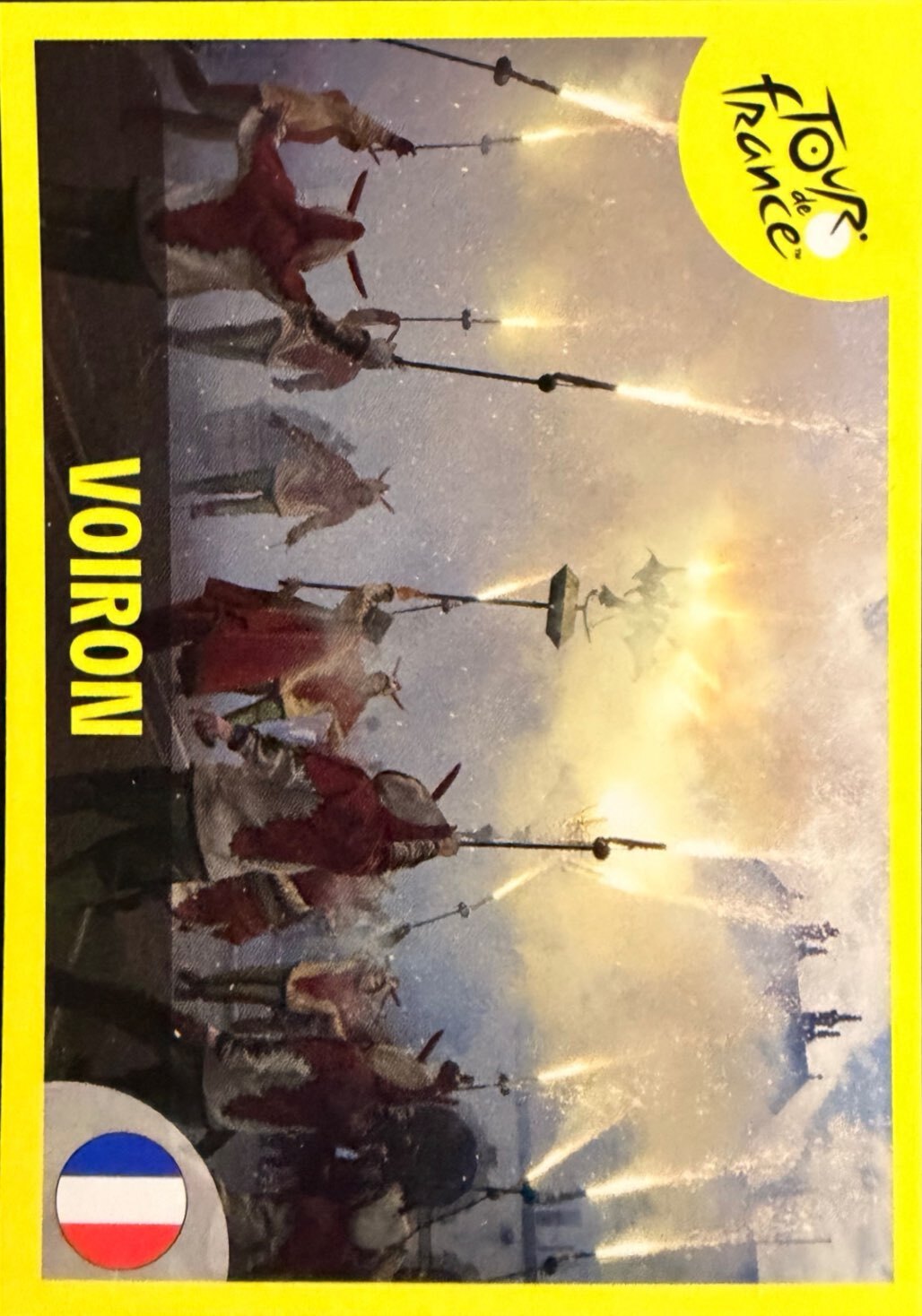 Tour de France 2026 - Scegli figurine stickers da da 1 a 156