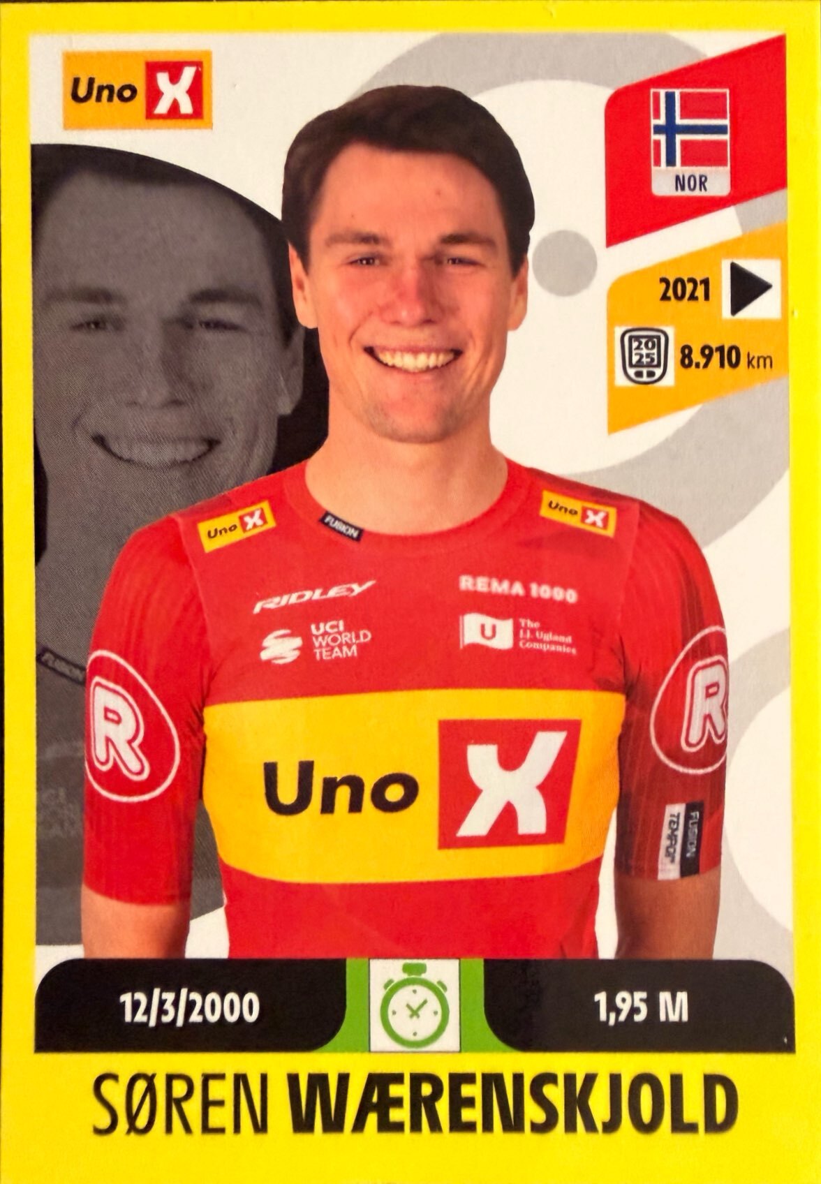Tour de France 2026 - Scegli figurine stickers da 157 a 325