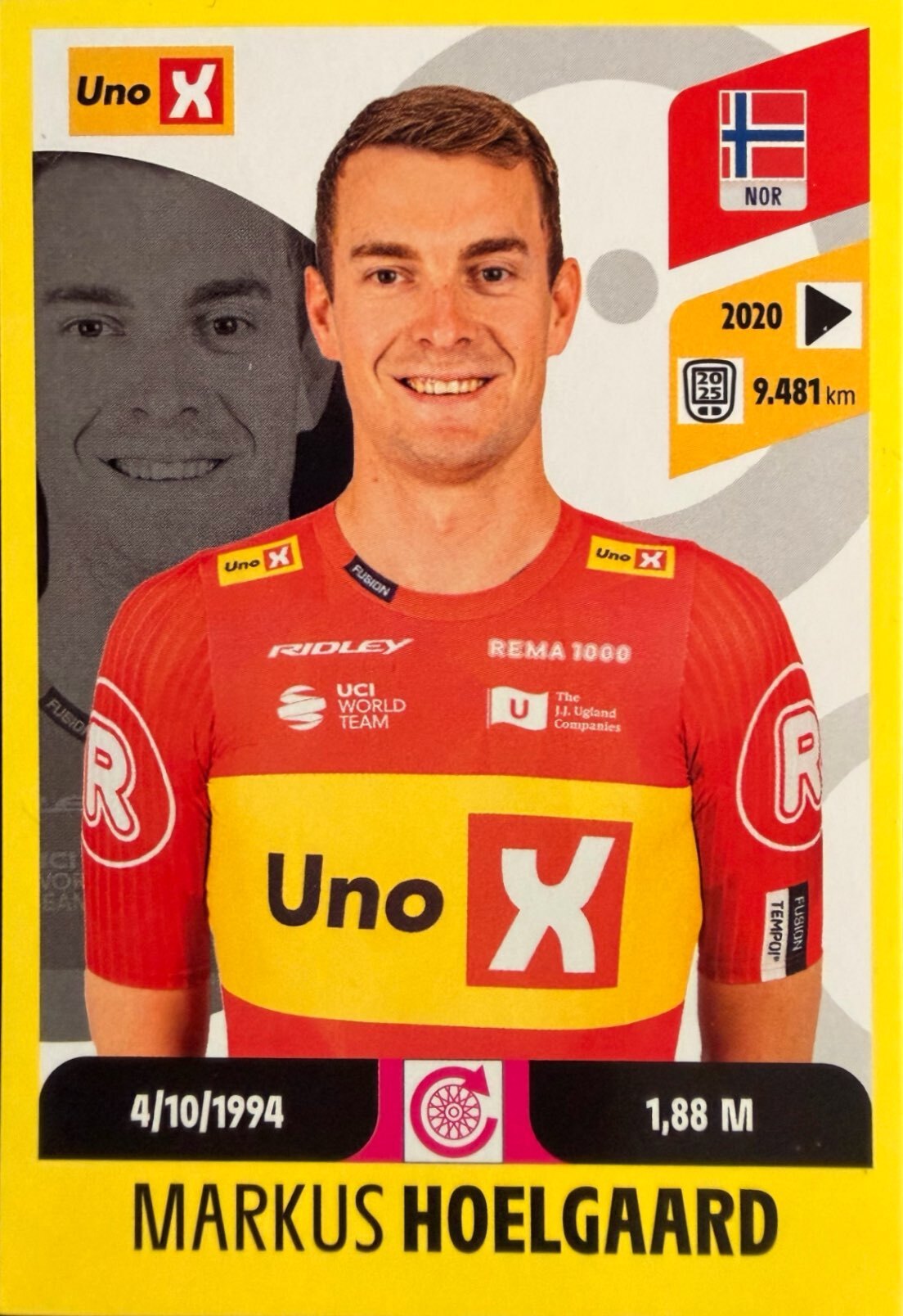 Tour de France 2026 - Scegli figurine stickers da 157 a 325