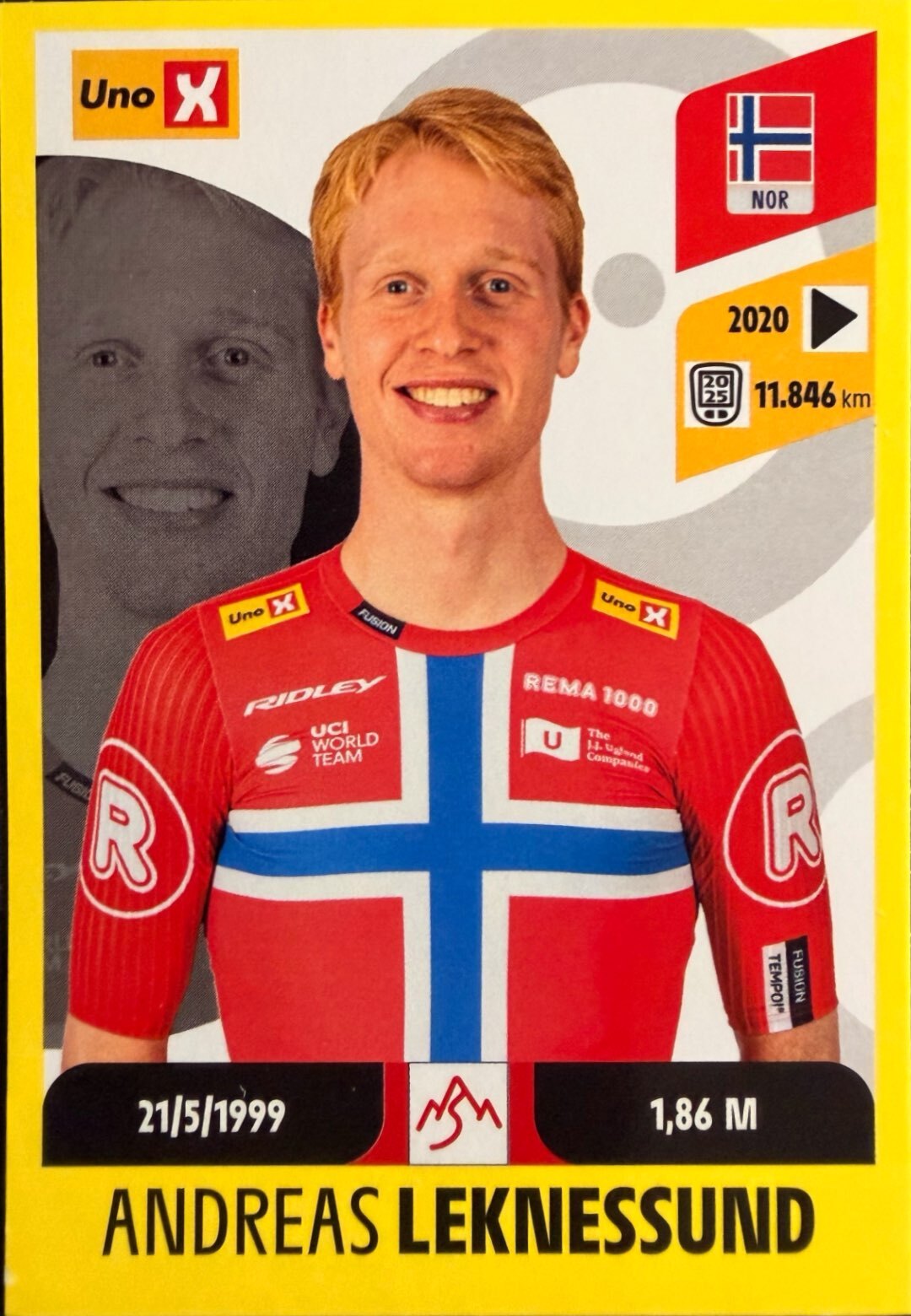 Tour de France 2026 - Scegli figurine stickers da 157 a 325