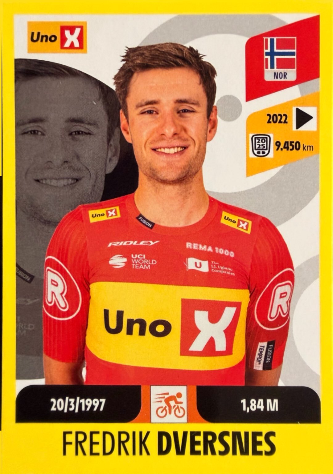 Tour de France 2026 - Scegli figurine stickers da 157 a 325