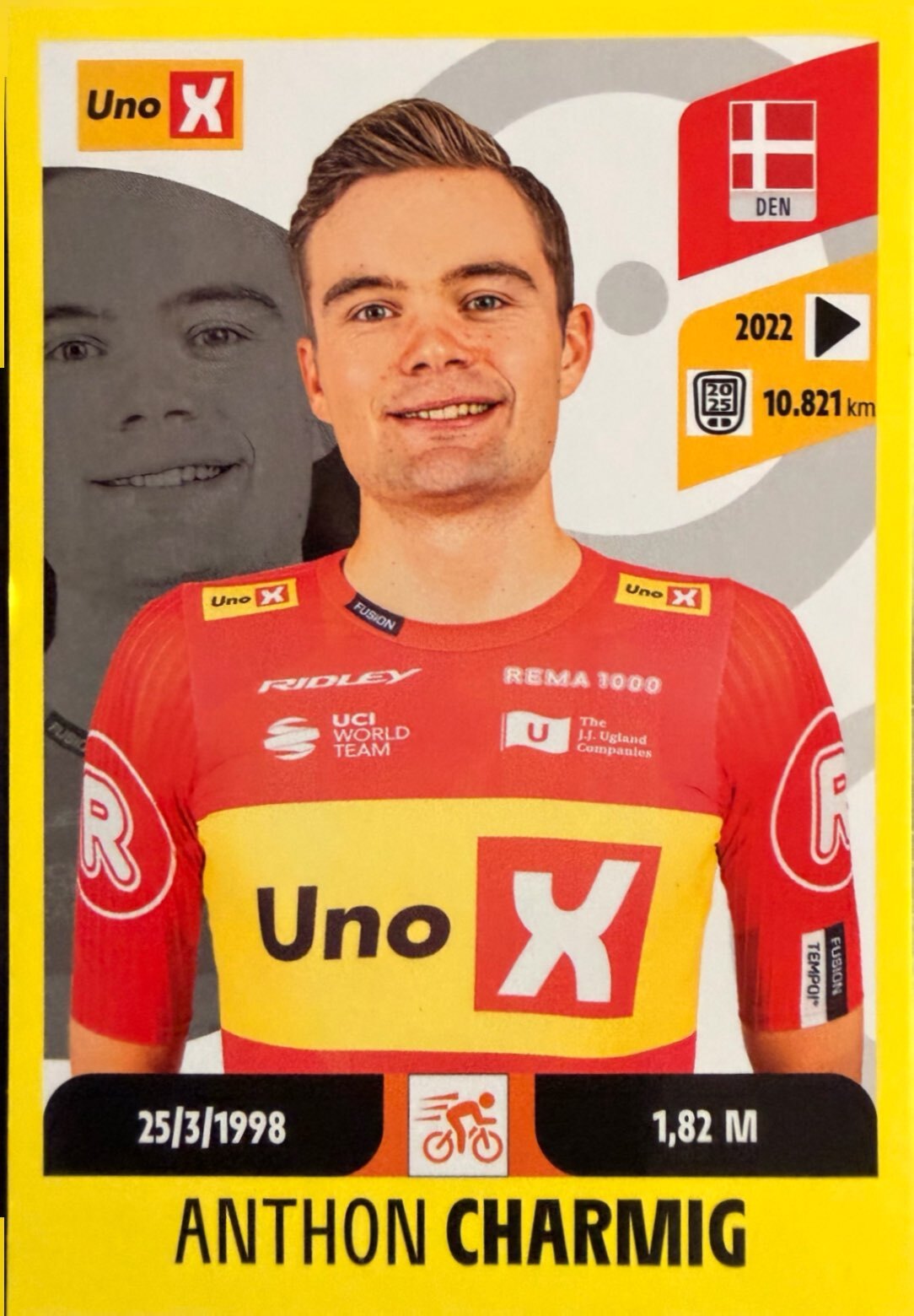 Tour de France 2026 - Scegli figurine stickers da 157 a 325