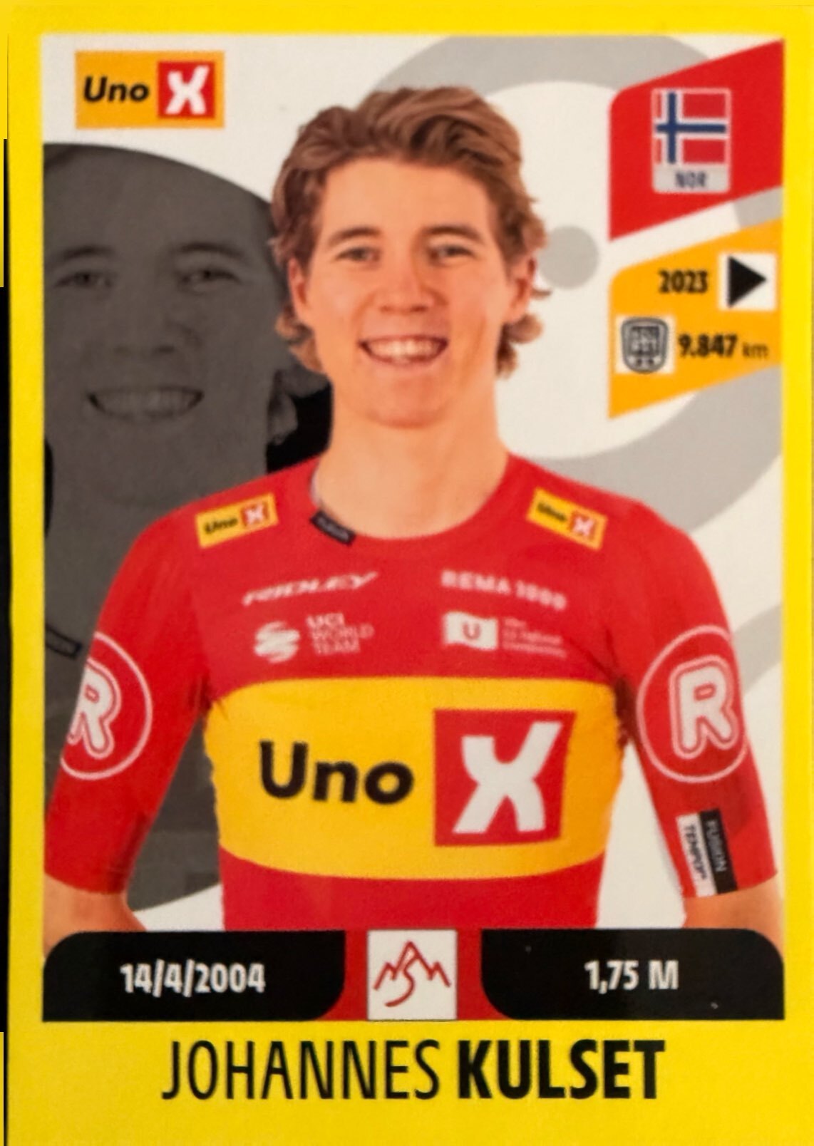 Tour de France 2026 - Scegli figurine stickers da 157 a 325