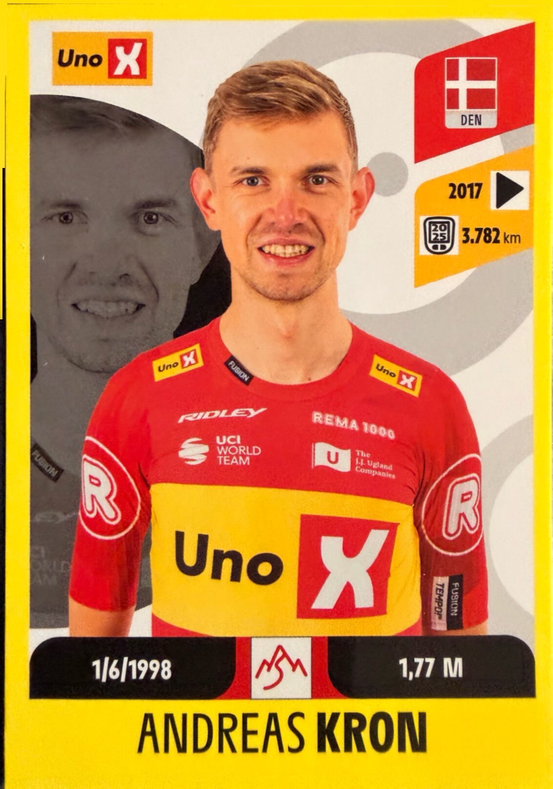 Tour de France 2026 - Scegli figurine stickers da 157 a 325
