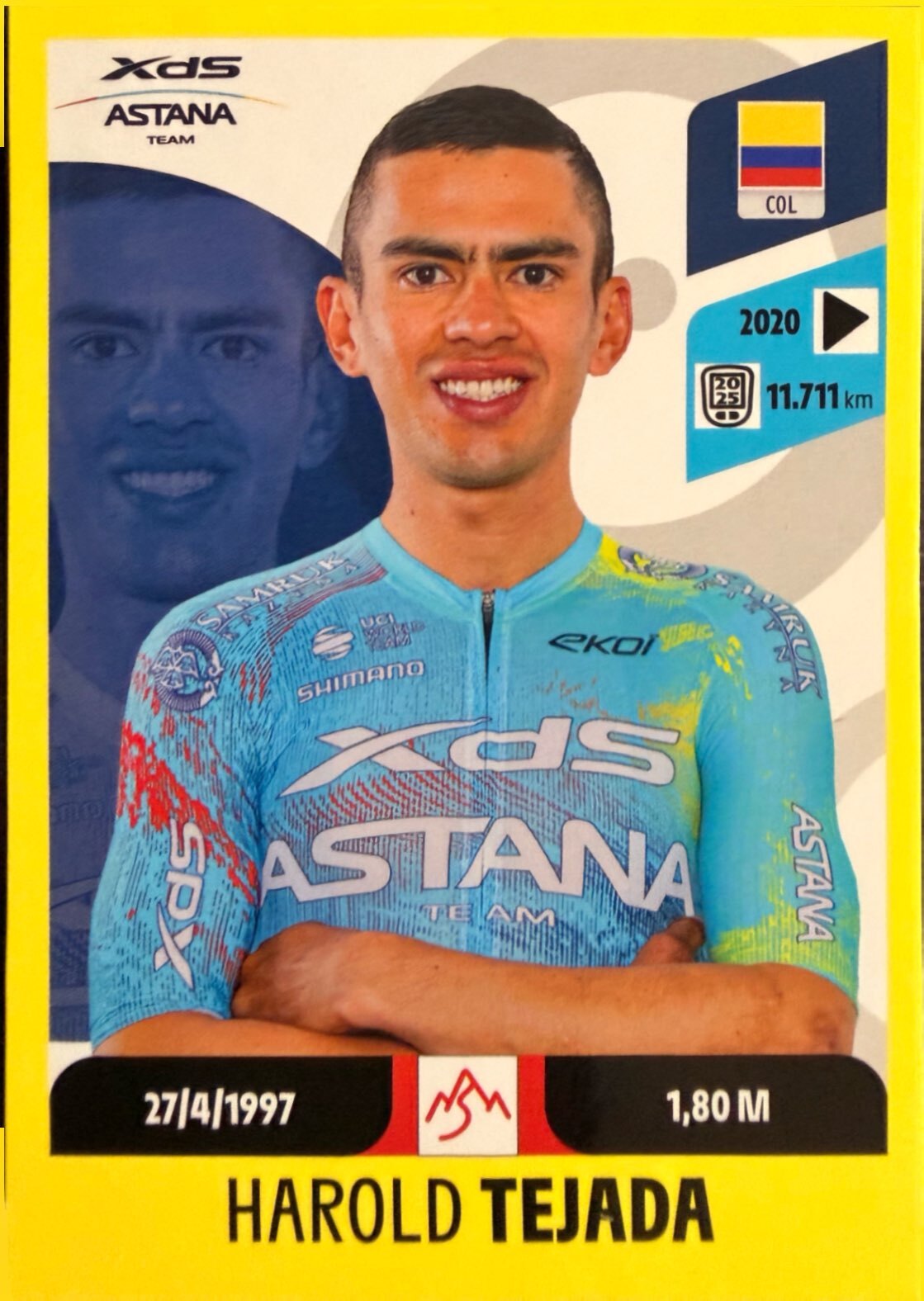 Tour de France 2026 - Scegli figurine stickers da 157 a 325