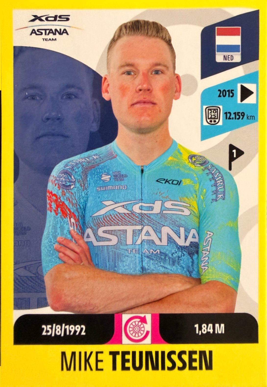 Tour de France 2026 - Scegli figurine stickers da 157 a 325