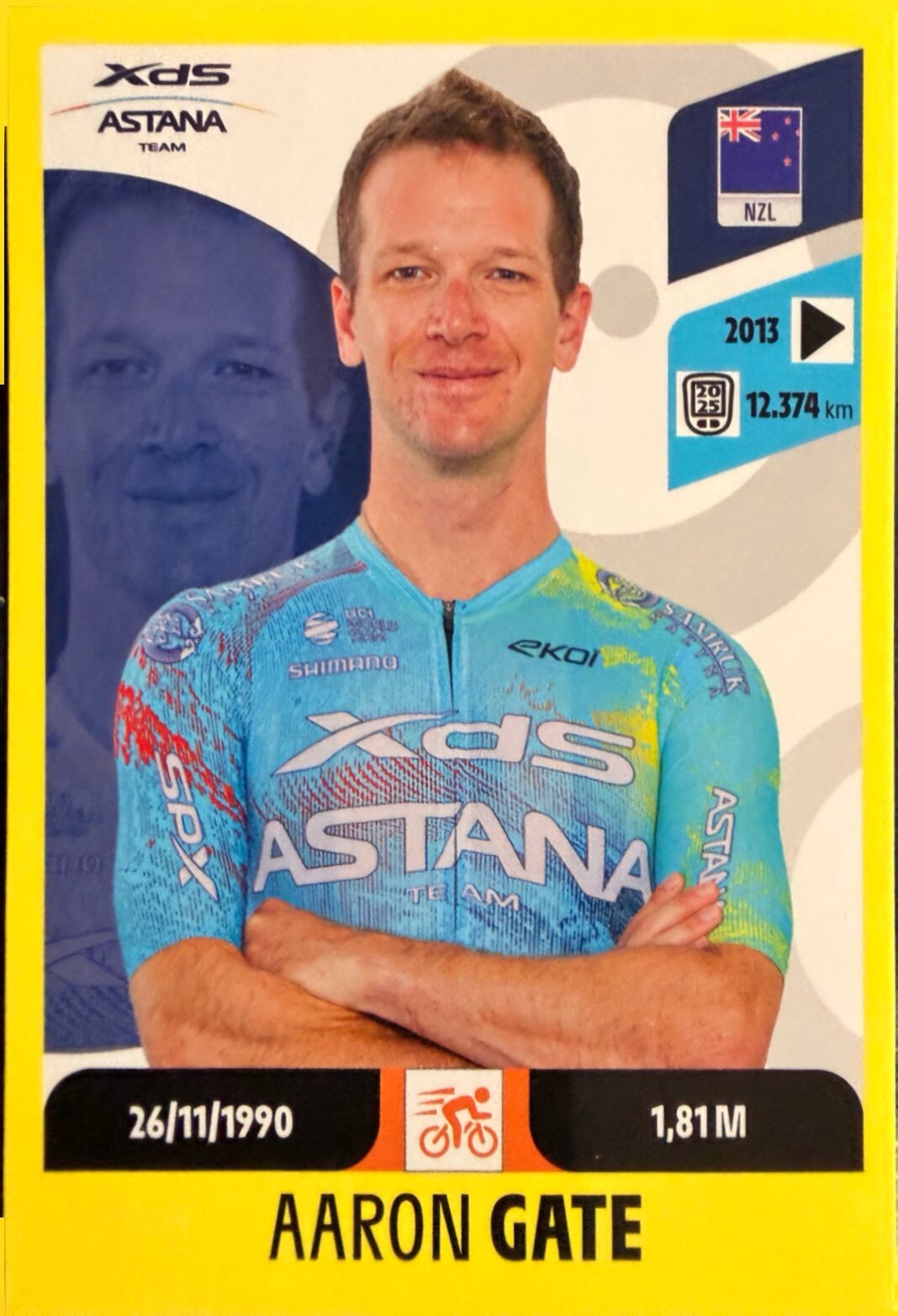 Tour de France 2026 - Scegli figurine stickers da 157 a 325
