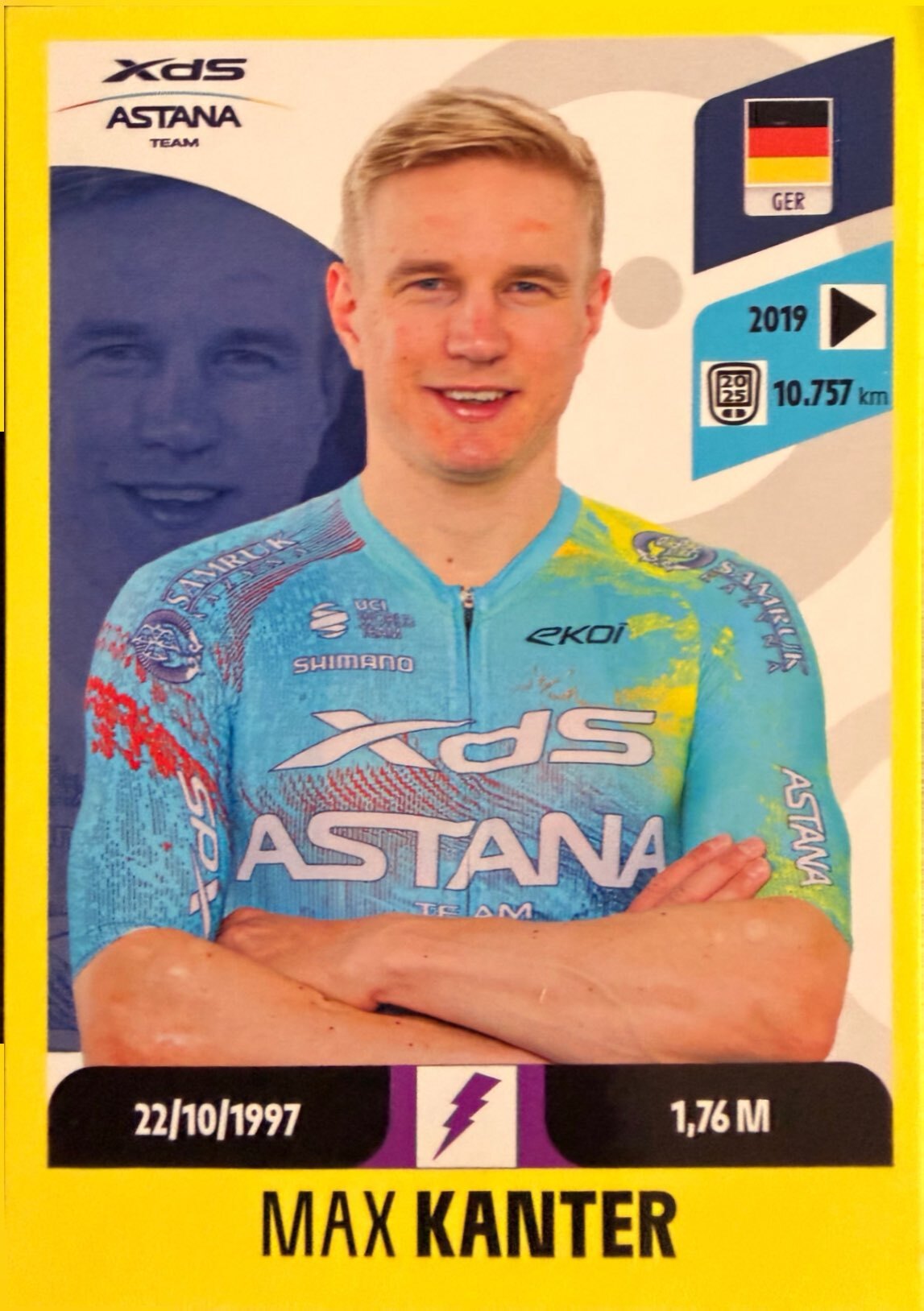 Tour de France 2026 - Scegli figurine stickers da 157 a 325