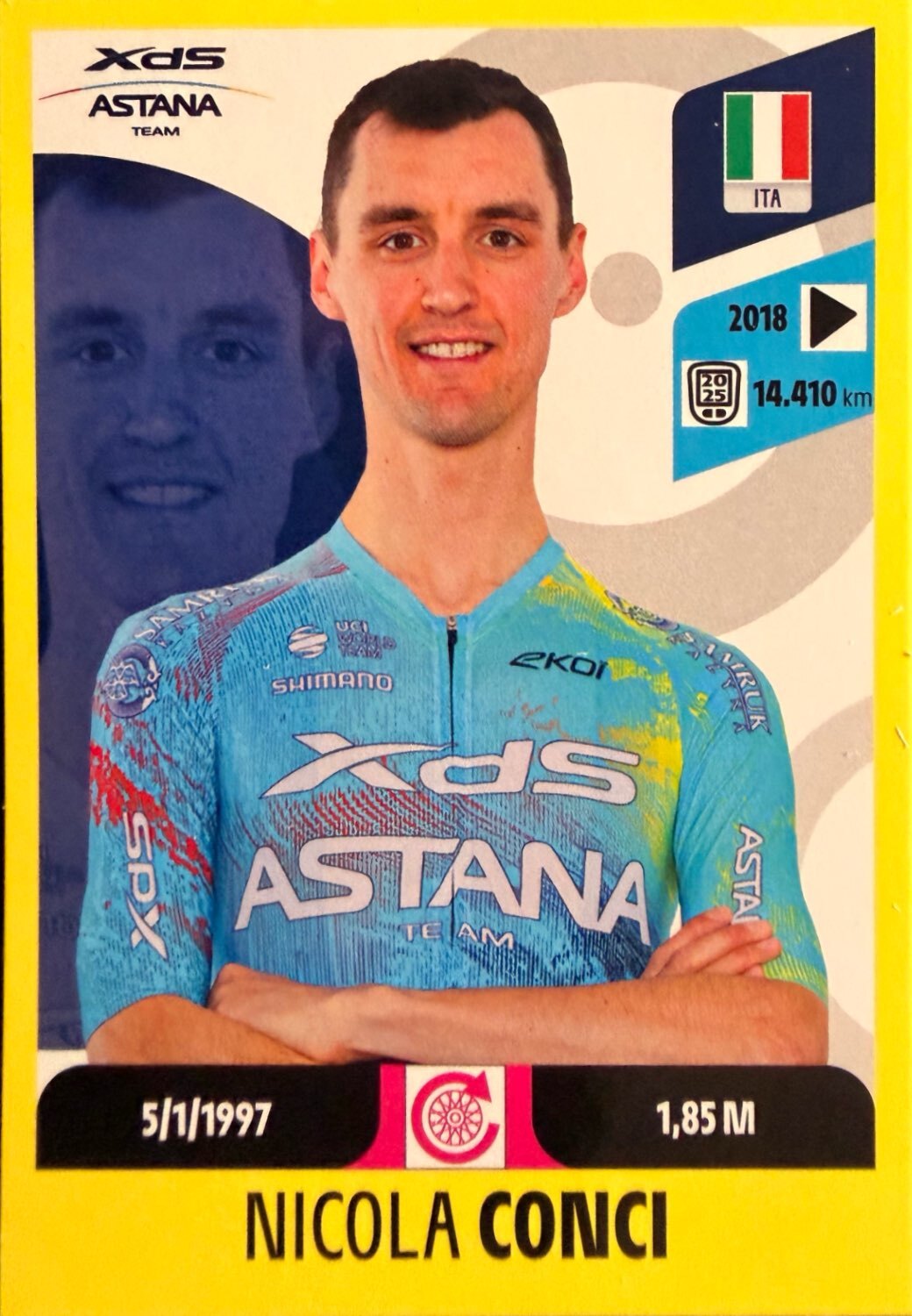 Tour de France 2026 - Scegli figurine stickers da 157 a 325