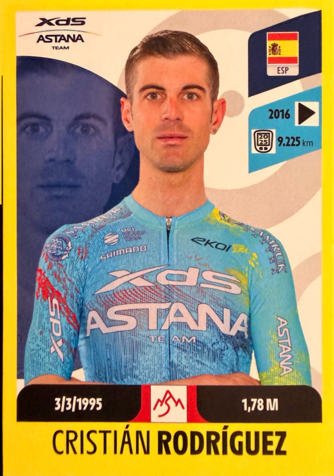 Tour de France 2026 - Scegli figurine stickers da 157 a 325