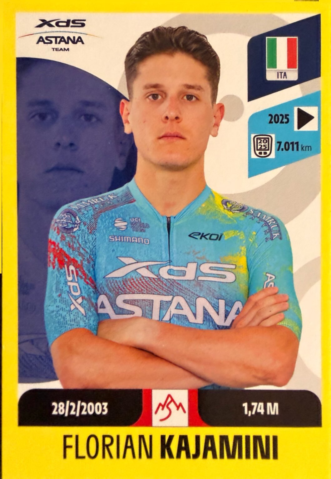 Tour de France 2026 - Scegli figurine stickers da 157 a 325