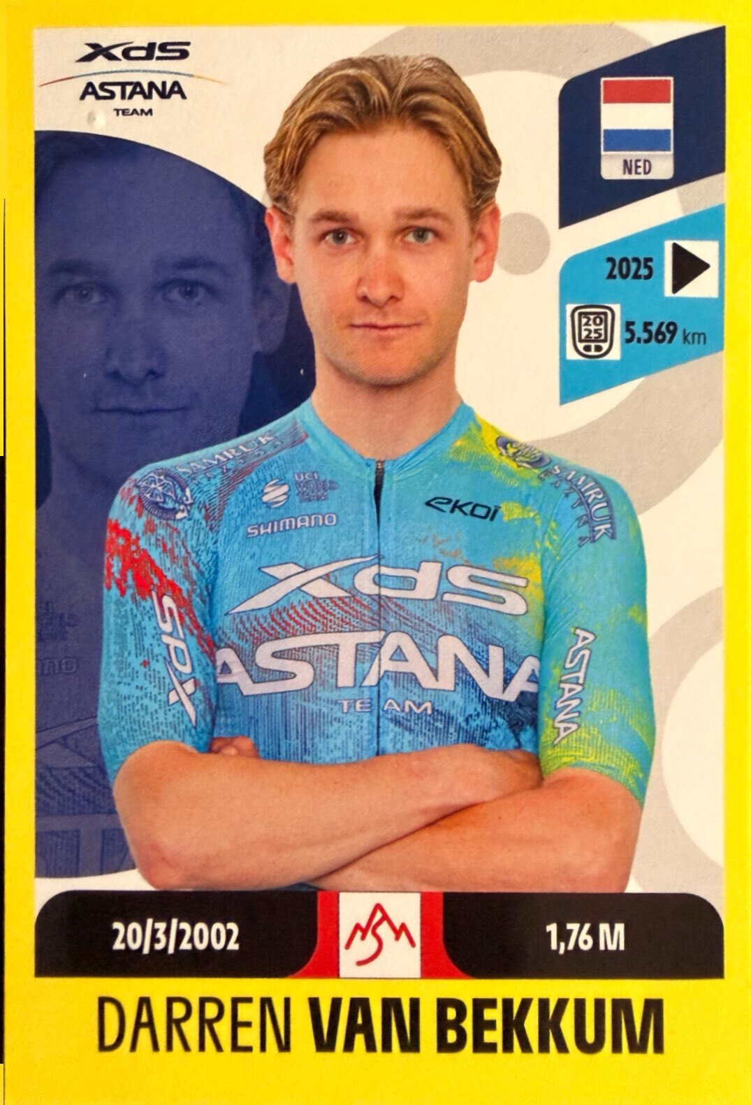 Tour de France 2026 - Scegli figurine stickers da 157 a 325