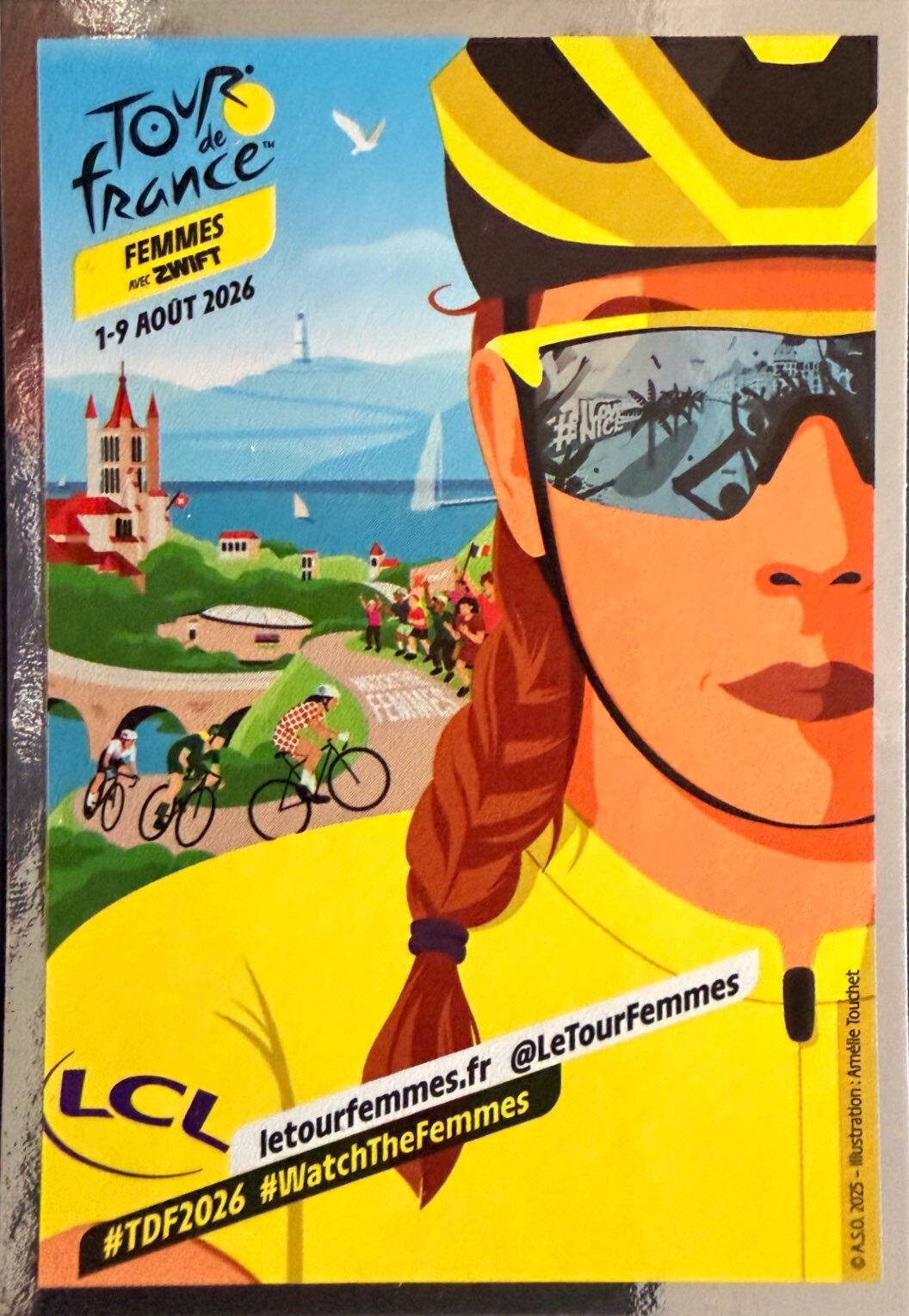 Tour de France 2026 - Scegli figurine stickers da 157 a 325