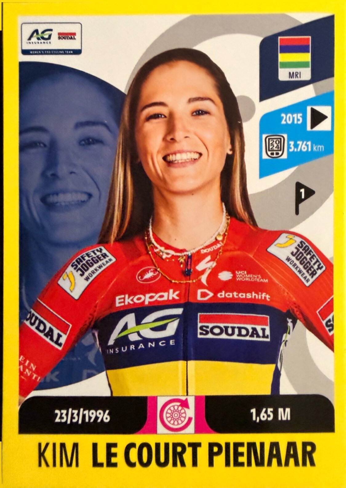 Tour de France 2026 - Scegli figurine stickers da 157 a 325