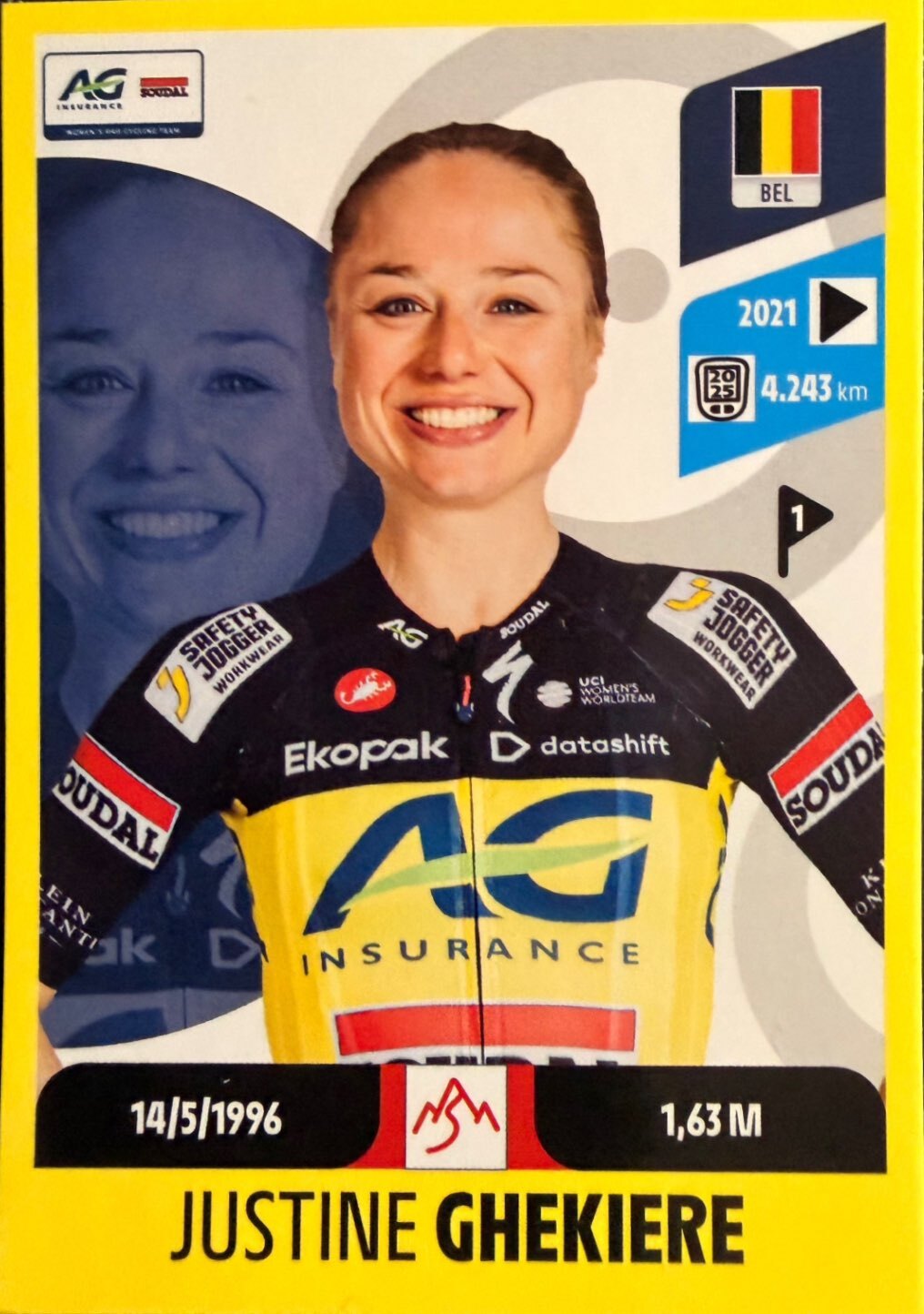 Tour de France 2026 - Scegli figurine stickers da 157 a 325