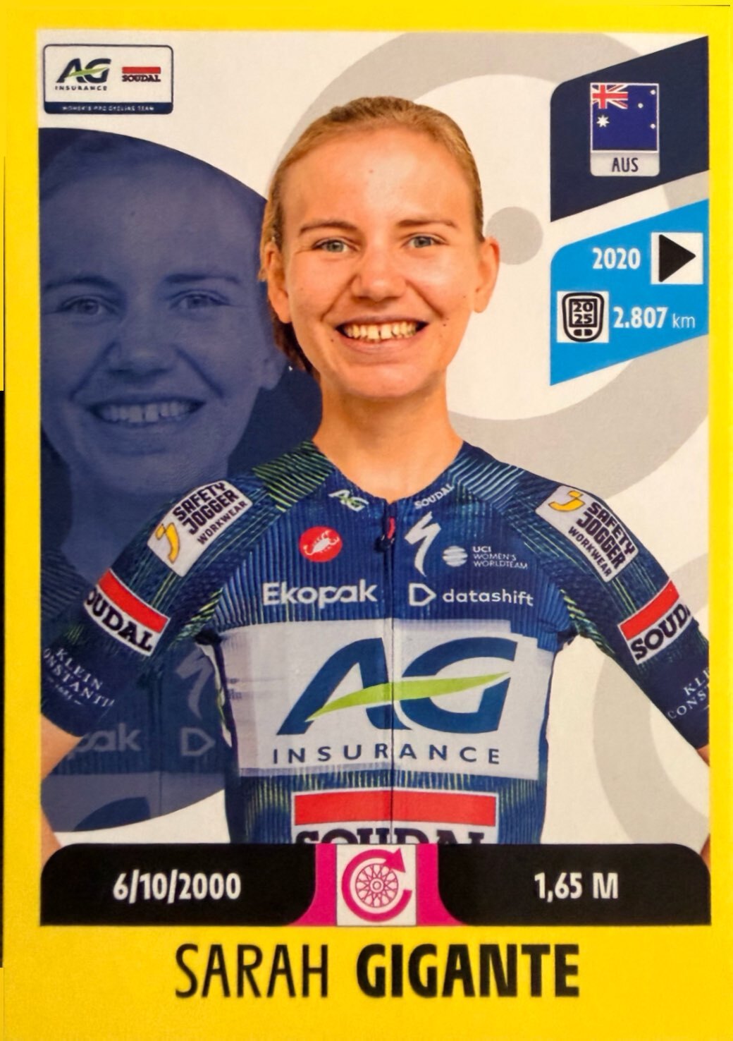 Tour de France 2026 - Scegli figurine stickers da 157 a 325