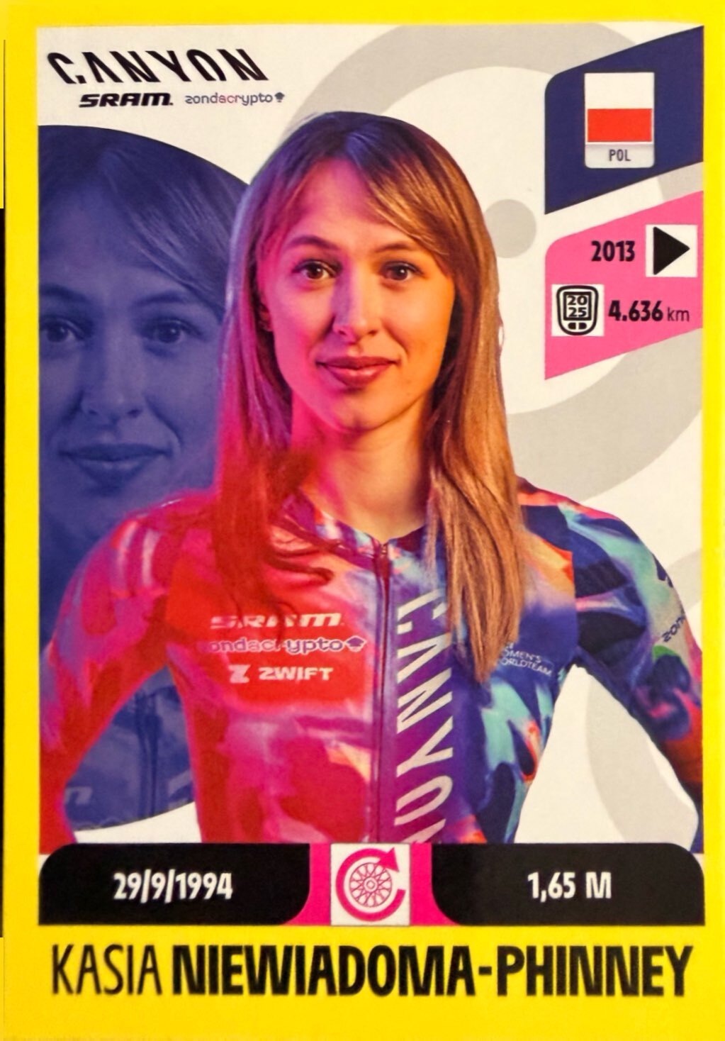 Tour de France 2026 - Scegli figurine stickers da 157 a 325