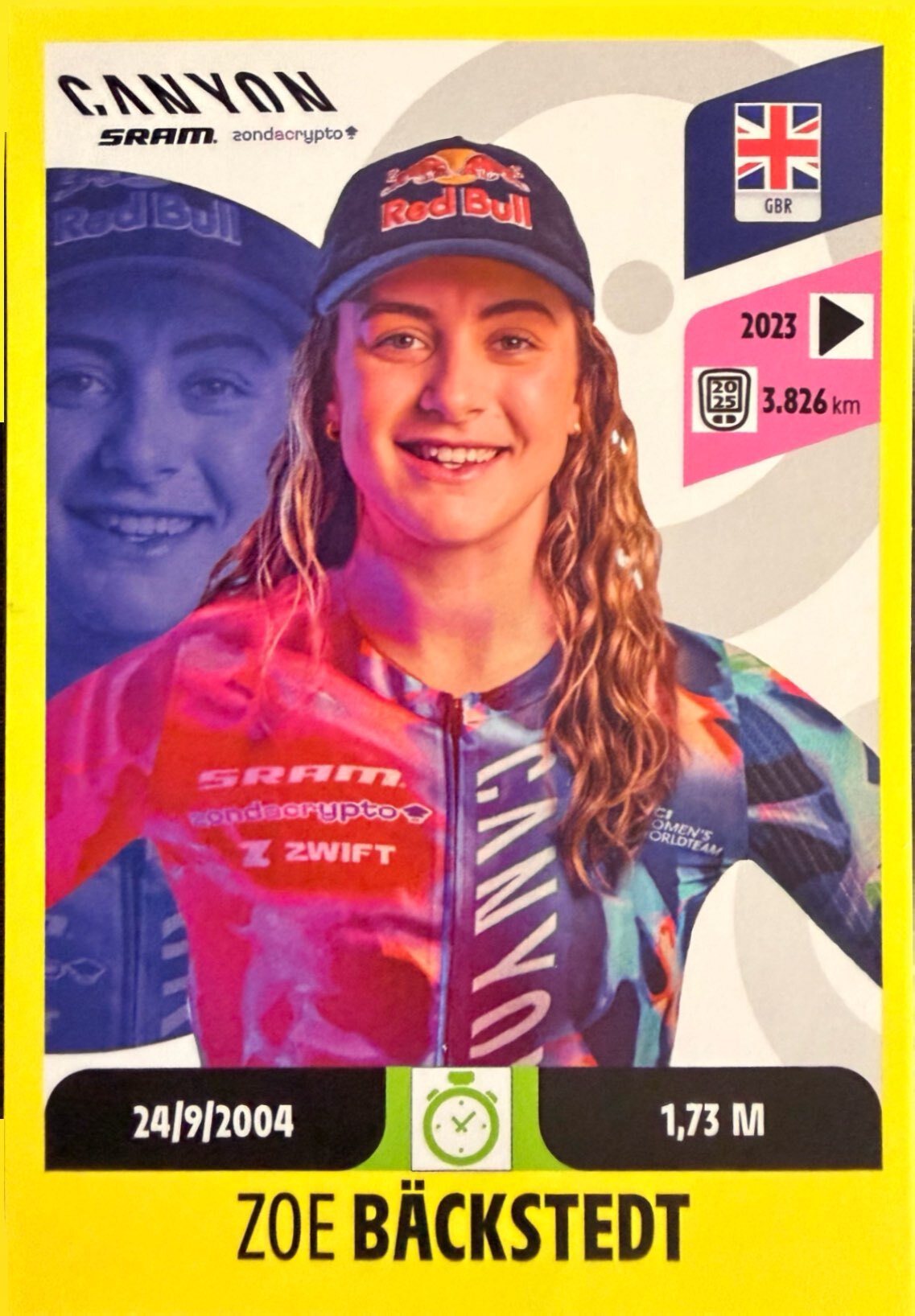 Tour de France 2026 - Scegli figurine stickers da 157 a 325